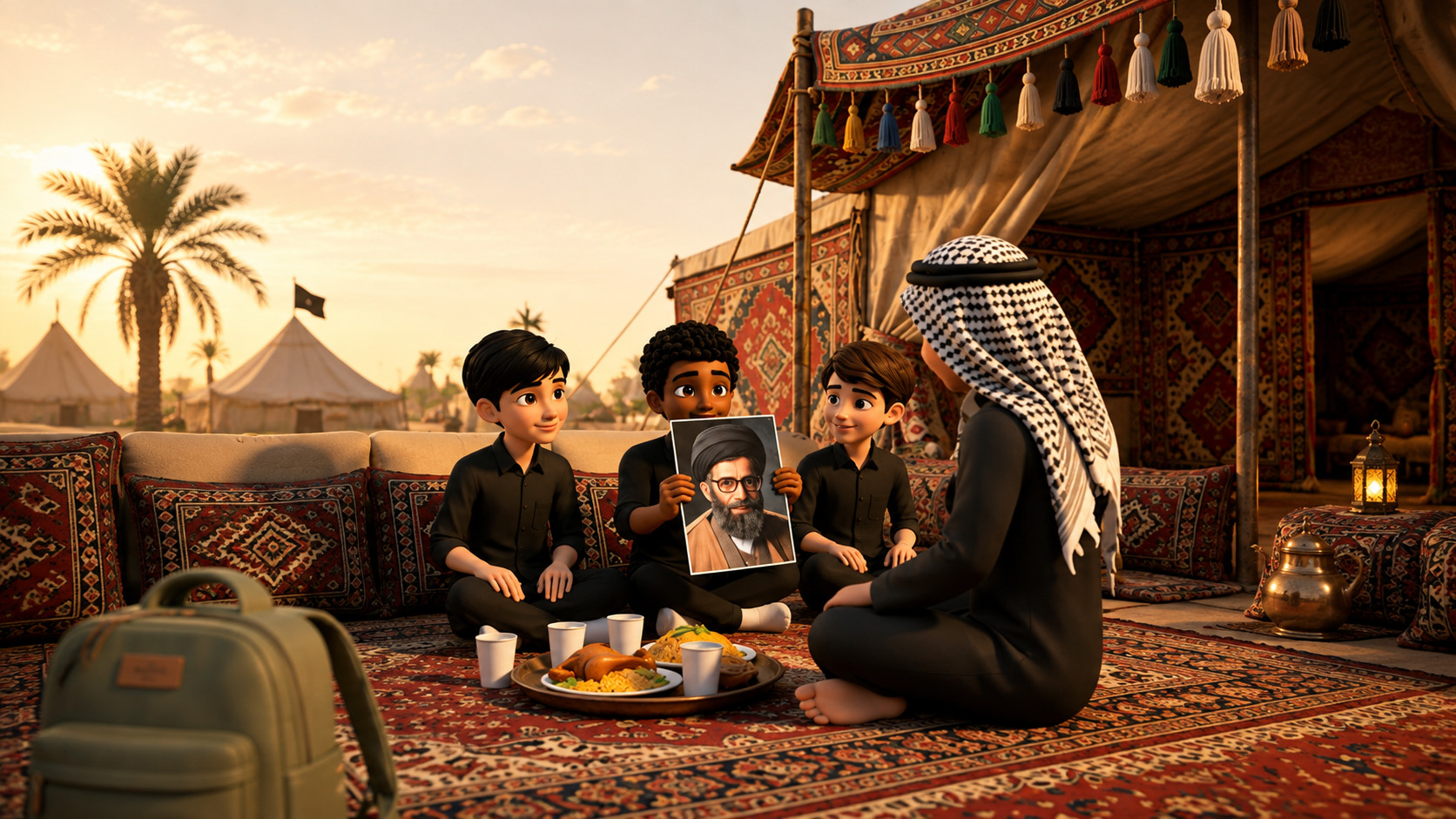 پویانمایی کوتاه «تمثال»